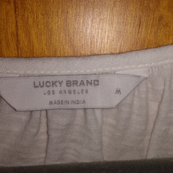 Lucky brand women's medium top - Picture 4 of 4